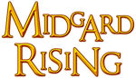 Midgard Rising logo